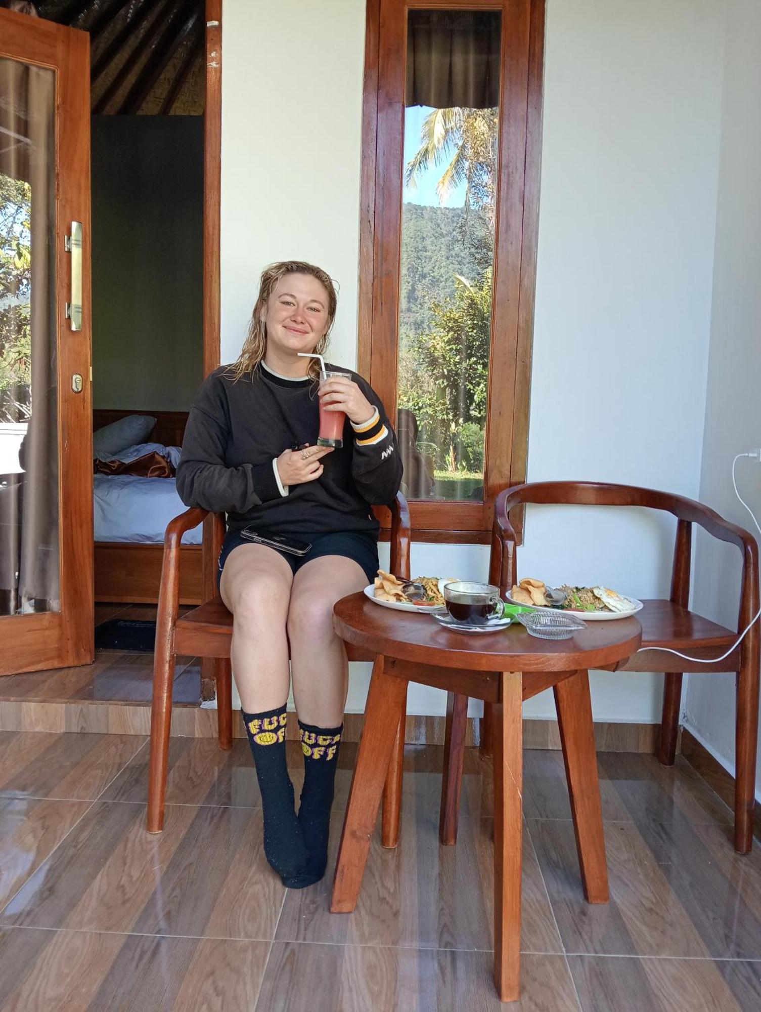 Singaraja Jepun Homestay Lemukih מראה חיצוני תמונה